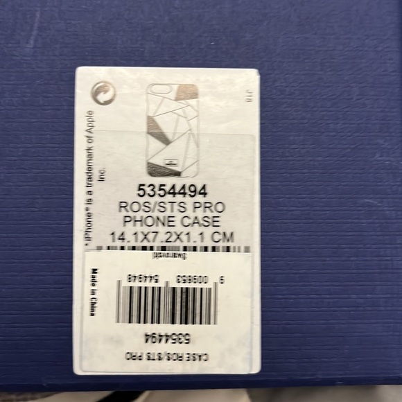 SWAROVSKI IPHONE HARD CASE - 6/6s/7/8 ๐ฅ๐ฅ๐ฅ - Picture 4 of 8